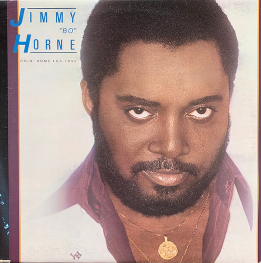 Jimmy "Bo" Horne – Goin' Home For Love Electronic, Funk / Soul (vinyl)