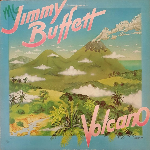 Jimmy Buffett - Volcano -1979 Country Rock, Classic Rock (Vinyl ) Near Mint