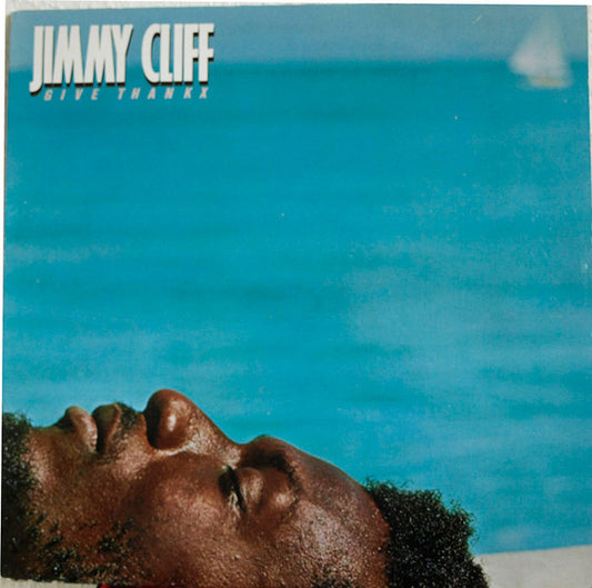 Jimmy Cliff – Give Thankx - 1978-Roots Reggae (vinyl)