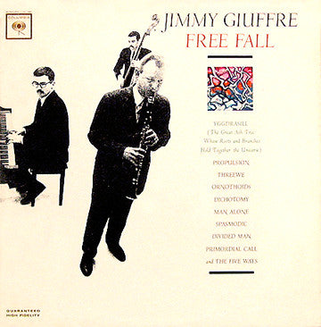 Jimmy Giuffre – Free Fall - 1963-jazz - (Rare Vinyl) Excellent vinyl
