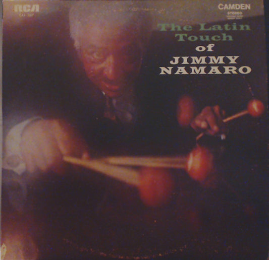 Jimmy Namaro – The Latin Touch of Jimmy Namaro (Latin/Easy Listening, Vinyl LP) CAS‑2357
