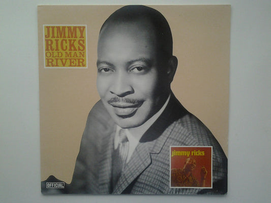 Jimmy Ricks  ‎– Old Man River - Jazz, Blues Style: Rhythm & Blues, Swing ( Denmark Import Vinyl )