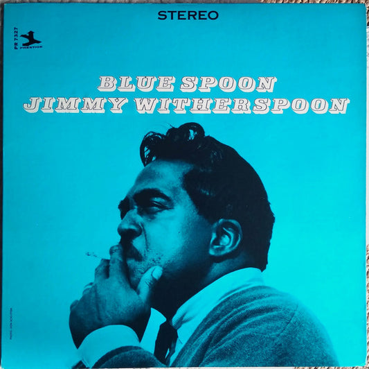 Jimmy Witherspoon – Blue Spoon - 1973- Jazz, Blues (vinyl)