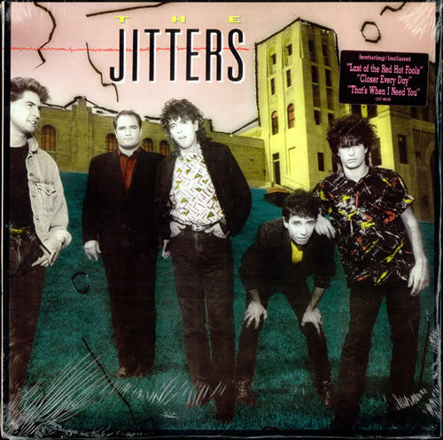 Jitters ‎– The Jitters -1987-  Alternative Rock (vinyl)