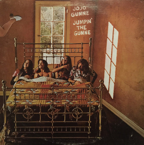 Jo Jo Gunne ‎– Jumpin' The Gunne -1973- Classic Rock (vinyl)