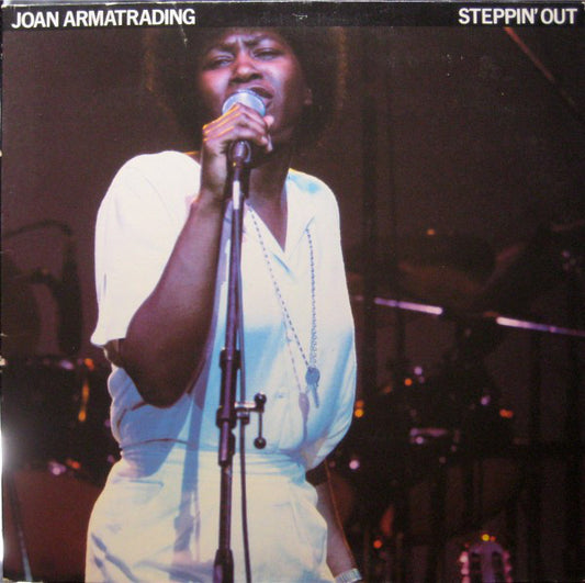Joan Armatrading ‎– Steppin' Out - 1979-Rock, Pop , Blues Rock, Soft Rock (Vinyl)- 1979-Rock, Pop , Blues Rock, Soft Rock (Vinyl)