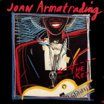 Joan Armatrading ‎– The Key -1983-  Rock, Funk / Soul, Pop (vinyl)