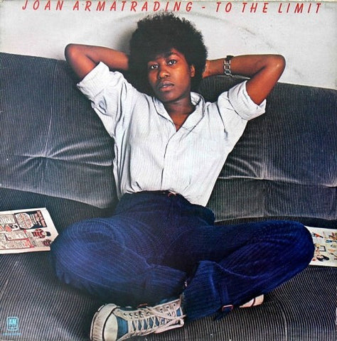 Joan Armatrading ‎– To The Limit -1978-  Blues Rock, Pop Rock (vinyl)