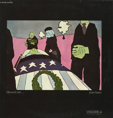Joan Baez- Blessed Are... 2 lp set 1971- Folk Rock ( Vinyl ) slight marks