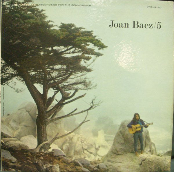 Joan Baez – Joan Baez/5 (Folk / Singer‑Songwriter, Vinyl LP) Near Mint