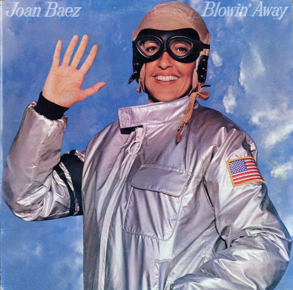 Joan Baez – Blowin' Away - 1977-Ballad, Folk ( Vinyl )