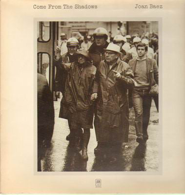 Joan Baez ‎– Come From The Shadows - 1972- Folk Acoustic ( clearance vinyl) scartches