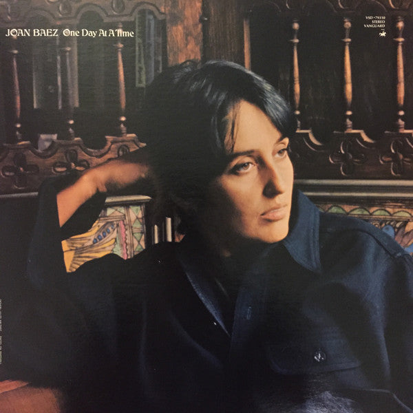 Joan Baez ‎– One Day At A Time - 1969- Folk (vinyl) Best Copy