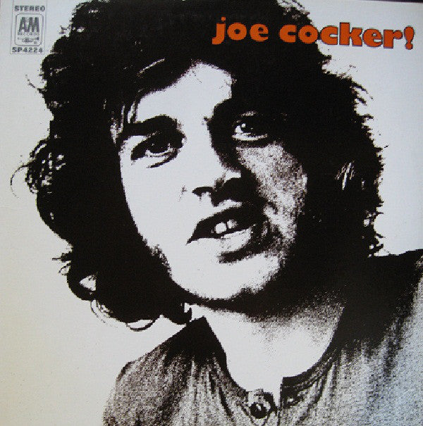 Joe Cocker ‎– Joe Cocker! -1969  Blues Rock (Classic vinyl)