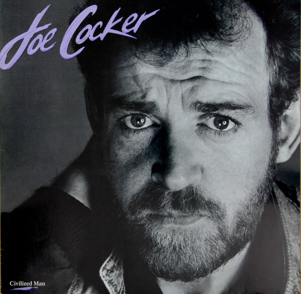 Joe Cocker ‎– Civilized Man - 1984 - Pop / Rock (vinyl)