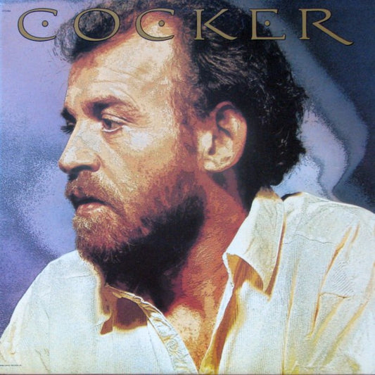 Joe Cocker ‎– Cocker- 1986 Pop Rock ( vinyl )  Mint !