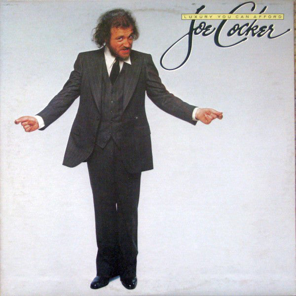 Joe Cocker – Luxury You Can Afford – 1978 – Rock / Soul / Blues  (vinyl)
