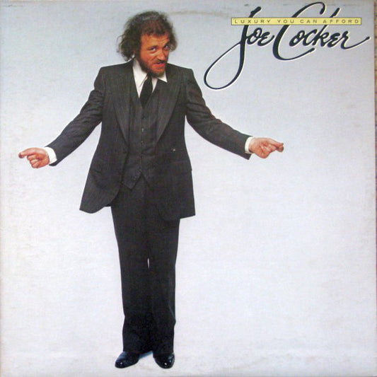 Joe Cocker – Luxury You Can Afford – 1978 – Rock / Soul / Blues  (vinyl)