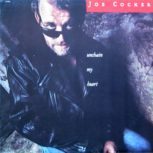 Joe Cocker ‎– Unchain My Heart -1987 Rock Blues (vinyl)