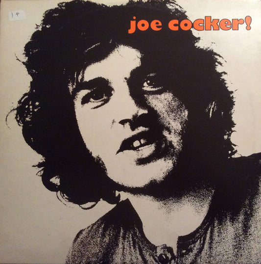 Joe Cocker ‎– Joe Cocker! - 1969 - Blues Rock, Pop Rock ( Clearance Vinyl)