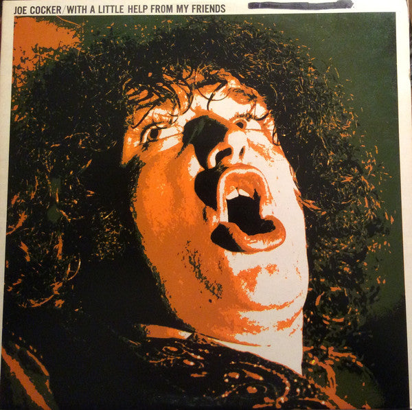 Joe Cocker – With a Little Help from My Friends – 1969 – Blues Rock / Soul (Clearance Vinyl) Scuffing