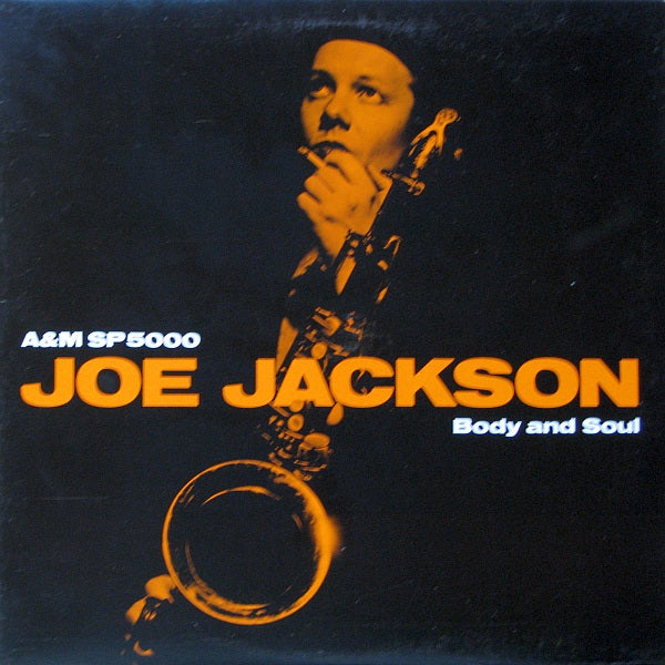 Joe Jackson ‎– Body And Soul- 1984 - New Wave, Pop Rock, Latin Jazz (vinyl)