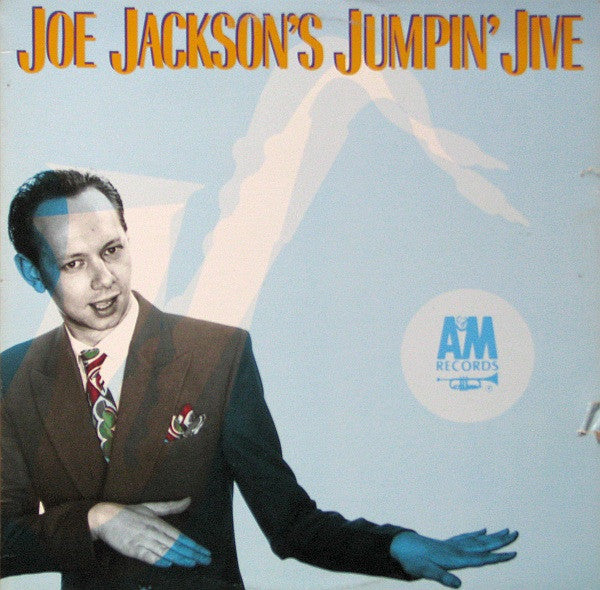 Joe Jackson ‎– Joe Jackson's Jumpin' Jive -1981 Jazz/ Swing (vinyl)