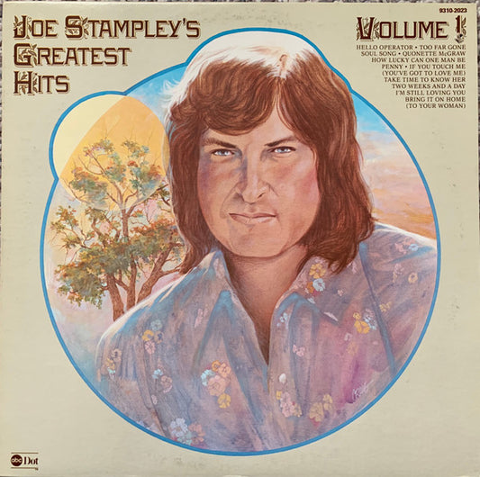 Joe Stampley – Greatest Hits Vol. 1 (ABC Dot Canada Pressing) · 1973, Country (Vinyl)