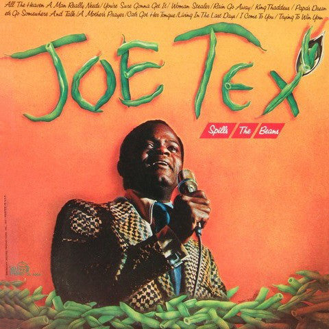 Joe Tex – Joe Tex Spills The Beans - 1972-Soul, Funk (VInyl)  Near Mint