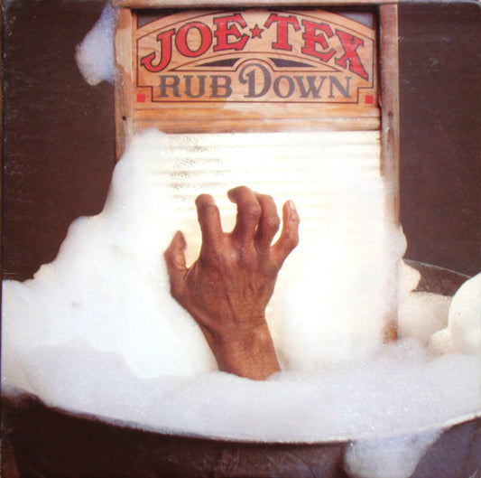 Joe Tex – Rub Down - 1978 -	Funk / Soul ( Vinyl )