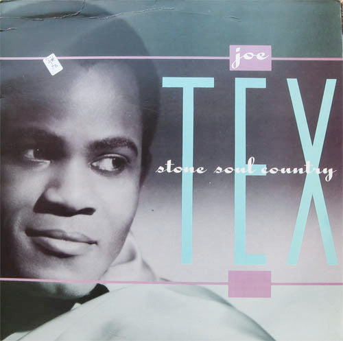 Joe Tex – Stone Soul Country - 1989 Funk / Soul, Folk, World, & Country Rhythm & Blues, Country (VINYL) Mint Copy