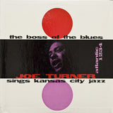 Joe Turner ‎– The Boss Of The Blues Sings Kansas City Jazz - 1956-Blues , Jump Blues (Rare Blues Vinyl) NOTE CONDITION