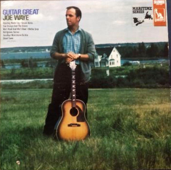 Joe Waye Guitar Great - Folk, World, & Country, Jazz, Maritime ,   (Rare  Vinyl) Near Mint