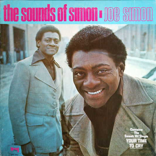Joe Simon ‎– The Sounds Of Simon - 1971- Funk / Soul (vinyl)