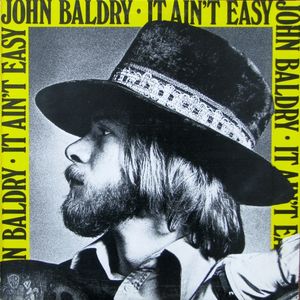 John Baldry ‎– It Ain't Easy -1971-  Rock, Funk / Soul, Blues (vinyl) Near Mint