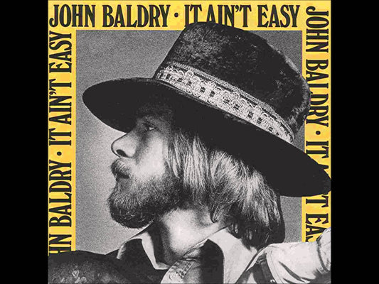 John Baldry ‎– It Ain't Easy -1971-  Rock, Funk / Soul, Blues (vinyl) Near Mint