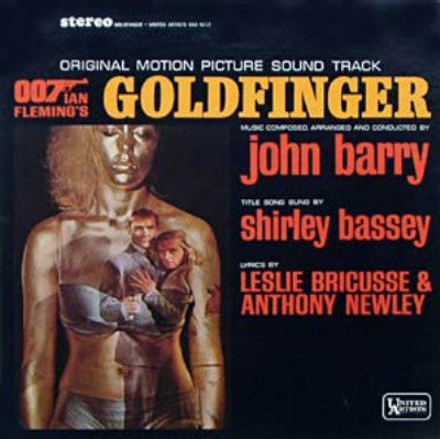 John Barry ‎– Goldfinger (Original Motion Picture Sound Track) 1964- Jazz, Rock, Stage & Screen (vinyl) Absolutely Mint !