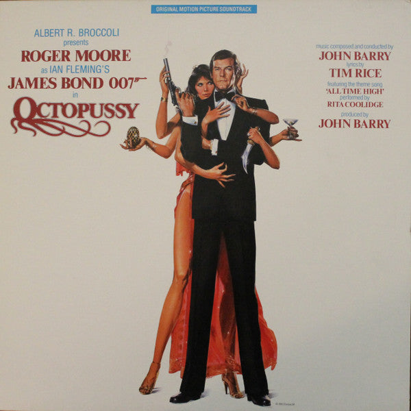 John Barry – Octopussy (Original Motion Picture Soundtrack) 1983-Jazz, Rock, Stage & Screen (Near Mint)