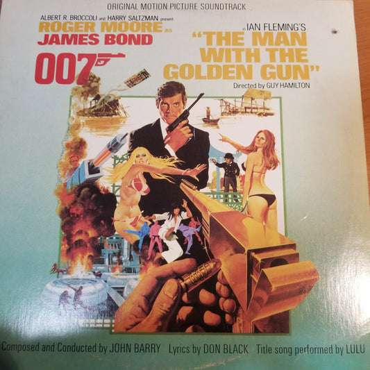 John Barry – Octopussy (Original Motion Picture Soundtrack) 1983-Jazz, Rock, Stage & Screen (Near Mint)