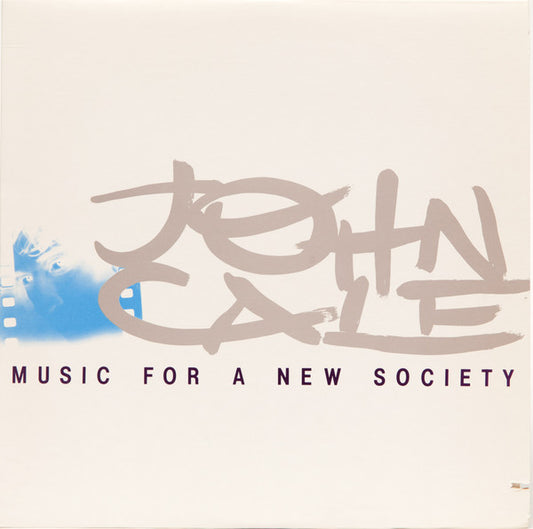 John Cale ‎– Music For A New Society - 1982- Art Rock (vinyl)