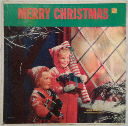 John Clayton – Merry Christmas – 1972 – Holiday / Easy Listening / Orchestral (vinyl)