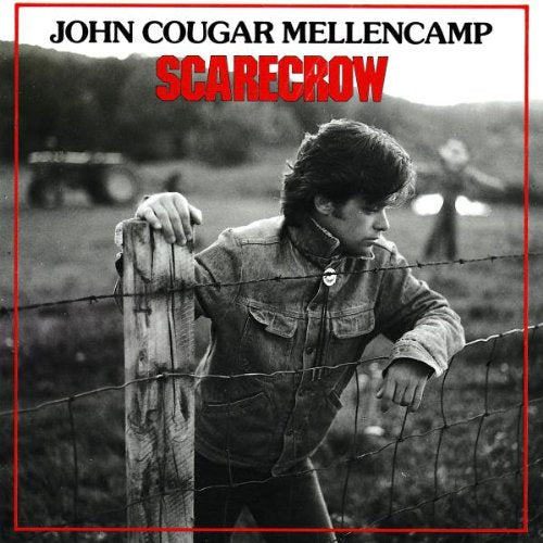 John Cougar Mellencamp - Scarecrow -1985 Southern Rock (clearance vinyl)