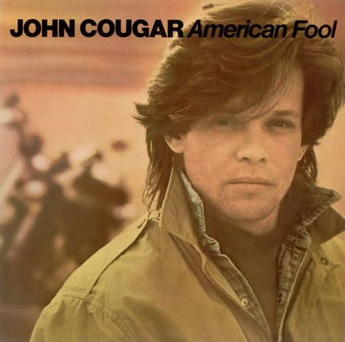 John Cougar - American Fool -1982- Classic Rock (vinyl)