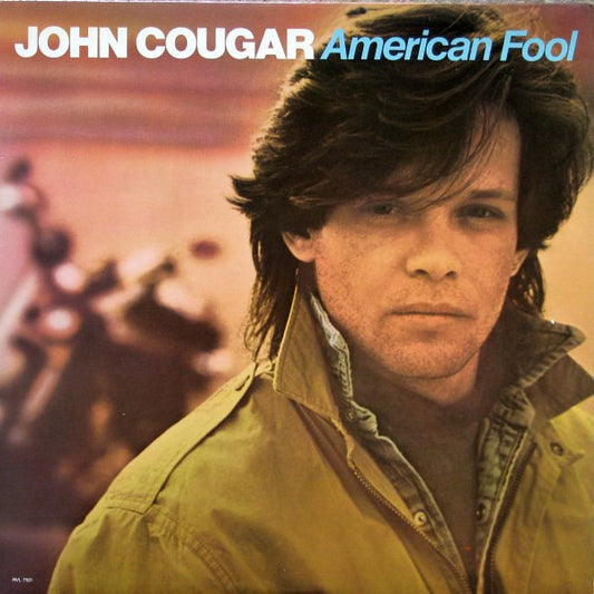 John Cougar – American Fool – 1982 – Rock / Heartland Rock (vinyl)