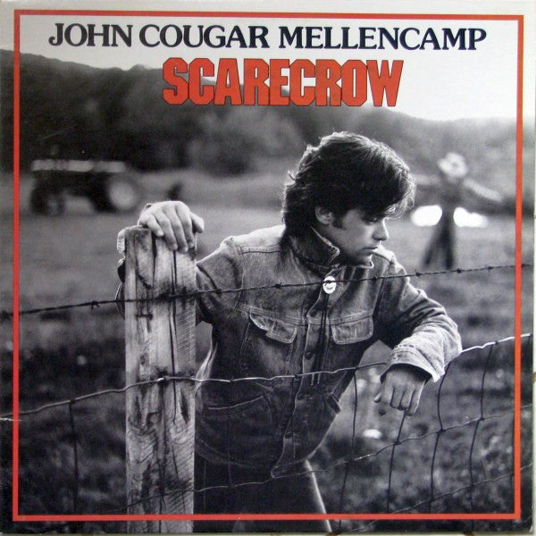 John Cougar Mellencamp - Scarecrow -1985 Southern Rock ( vinyl ) near Mint