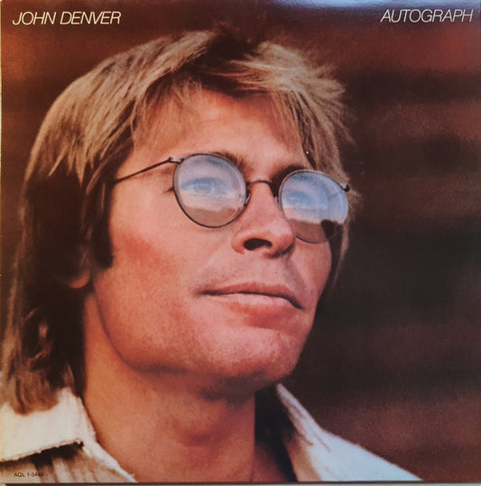 John Denver – Autograph- Country, Bluegrass, Folk ( VINYL ) Near Mint