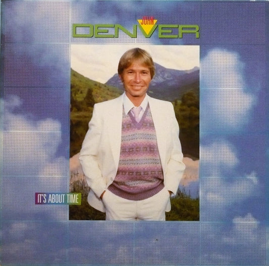 John Denver – It's About Time 1983-Folk Rock, Country Rock (Vinyl) Near Mint