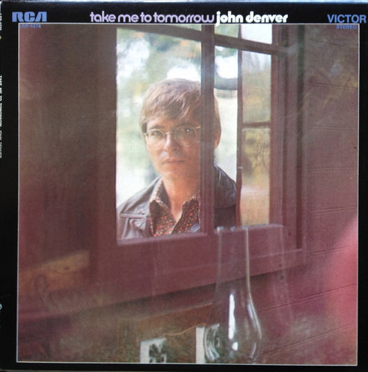 John Denver Take Me To Tomorrow - 1970Pop, Folk, World, & Country (vinyl)