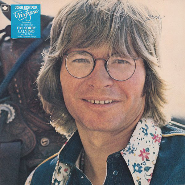 John Denver ‎– Windsong - 1975 - Folk Rock (vinyl)