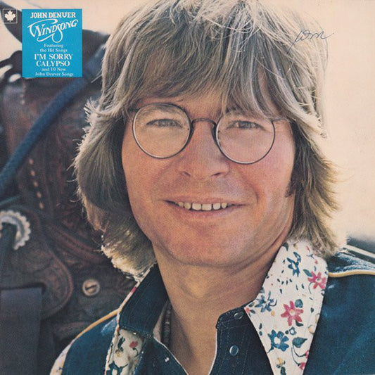 John Denver ‎– Windsong - 1975 - Folk Rock (vinyl)